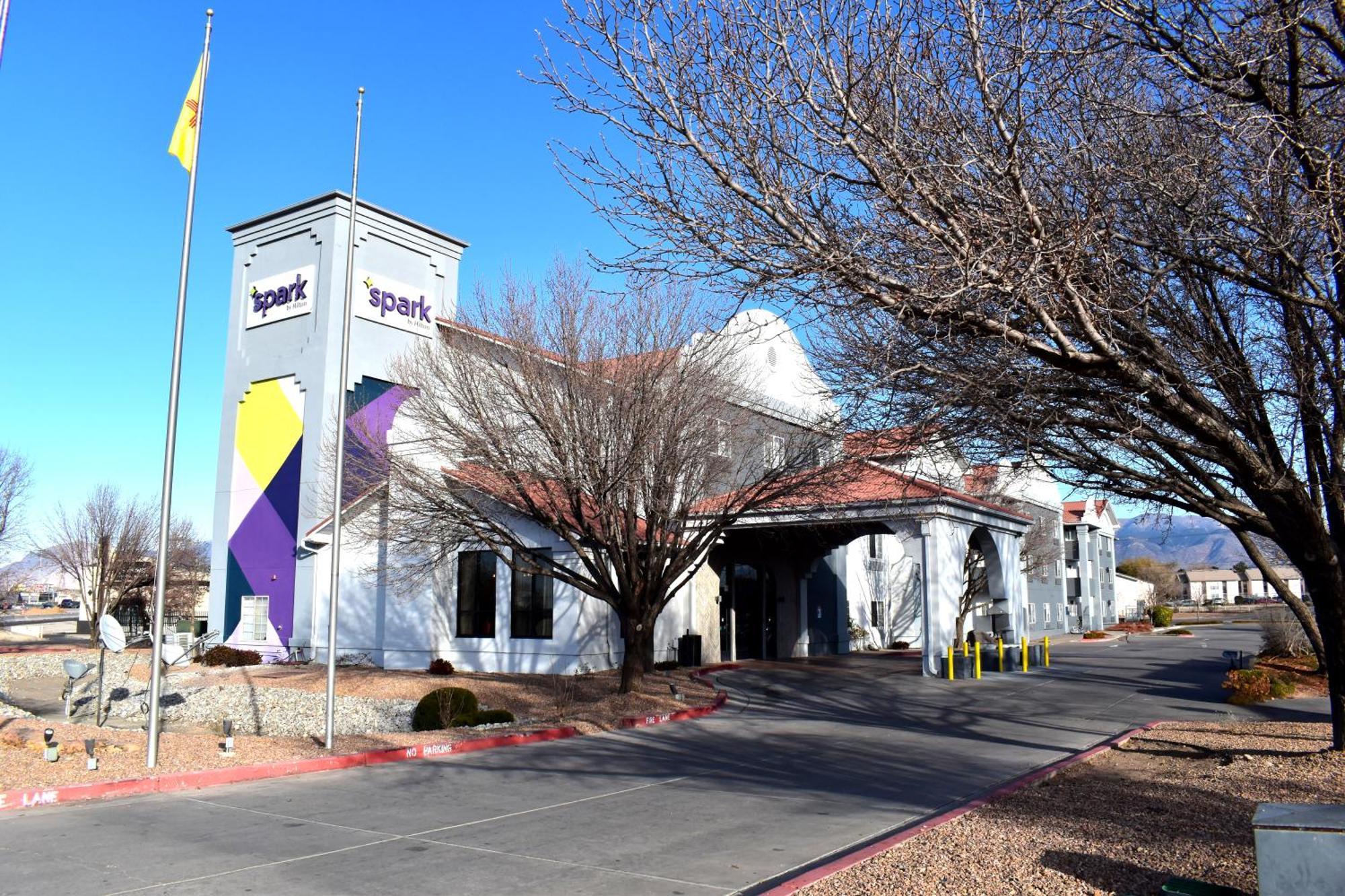 Spark By Hilton Albuquerque North I-25 Bagian luar foto